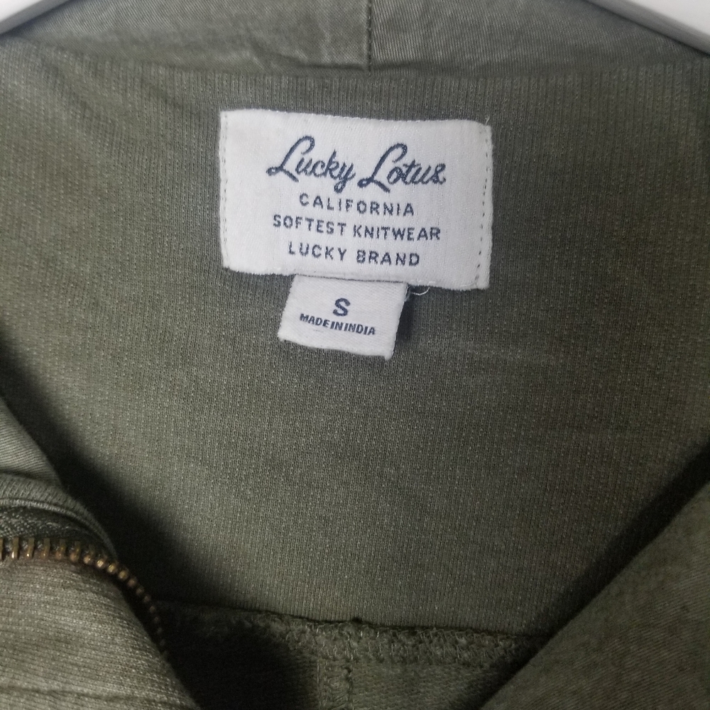 Lucky Brand  knitted cargo style jacket si… - Picture 2 of 4